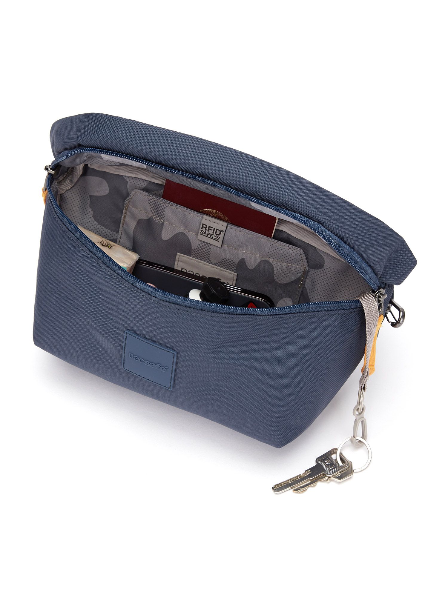 Сумка міська Pacsafe Go Sling Pack - coastal blue