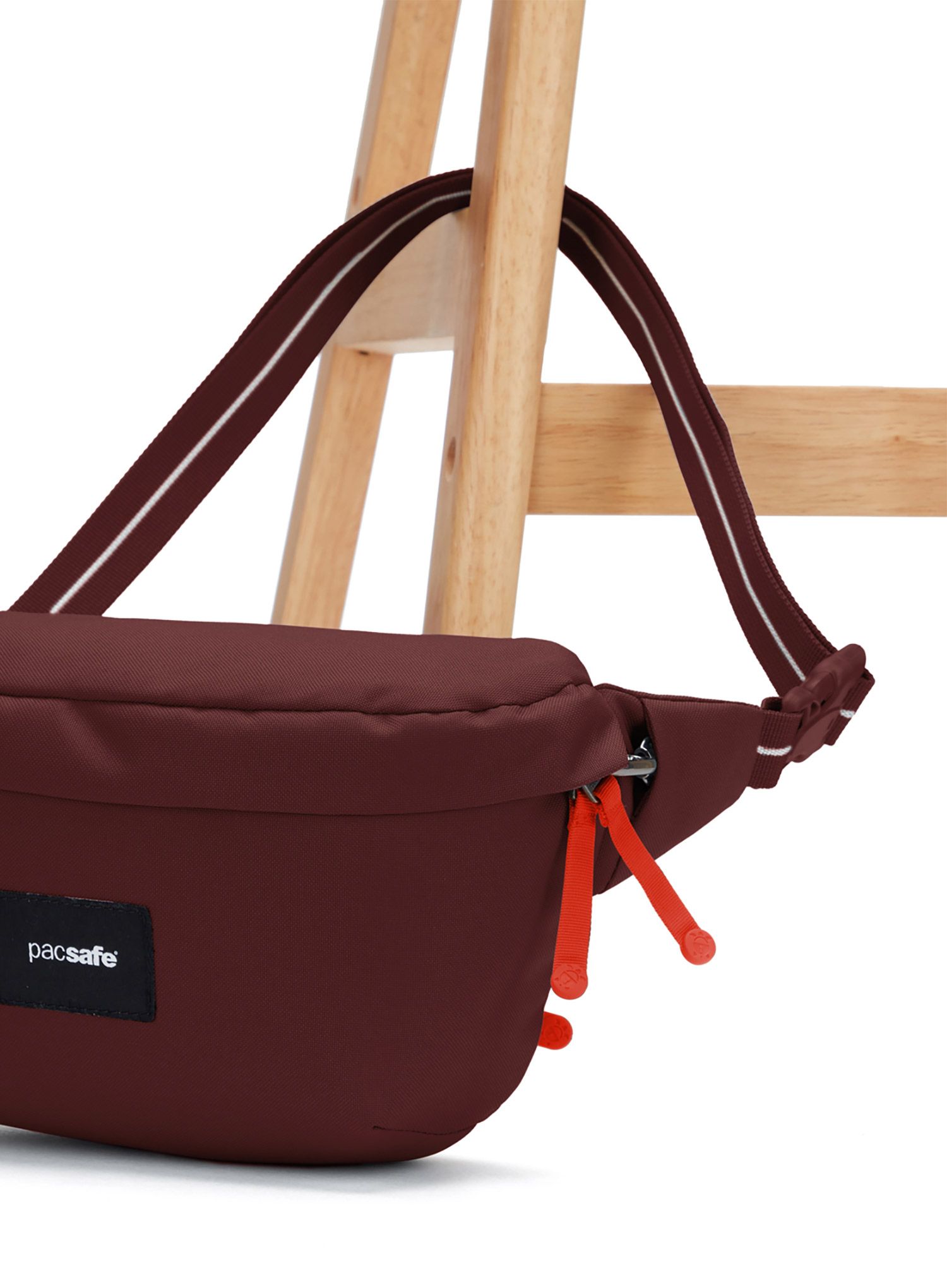 Сумочка поясна Pacsafe Go Sling Pack - garnet red