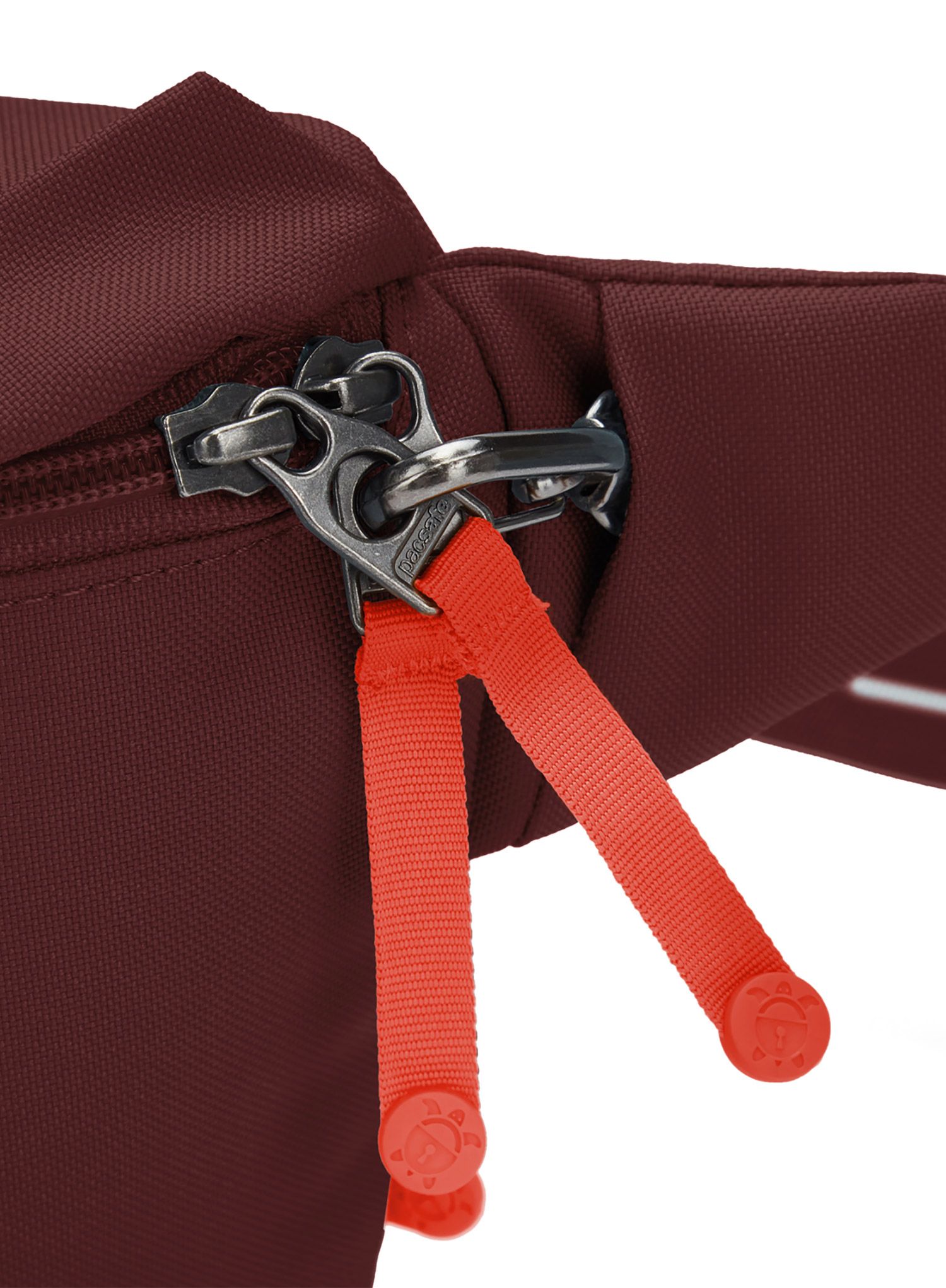 Сумочка поясна Pacsafe Go Sling Pack - garnet red