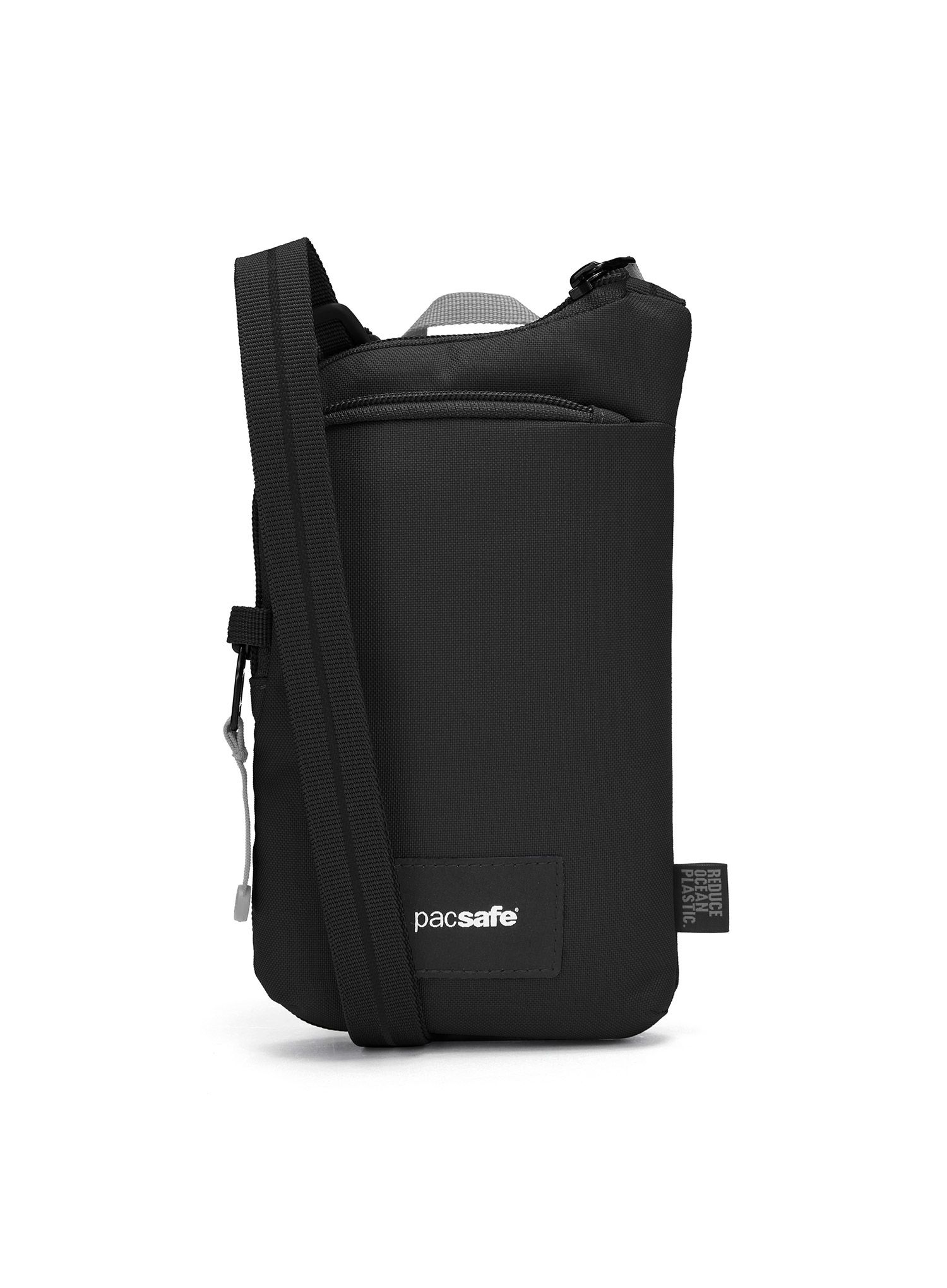 Барсетка Pacsafe Go Tech Crossbody - jet black