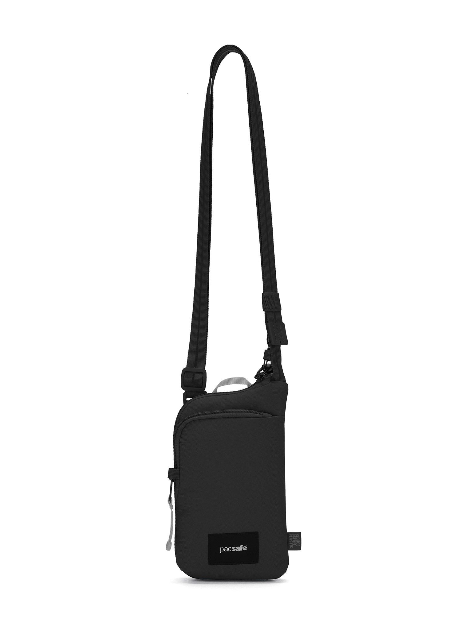 Барсетка Pacsafe Go Tech Crossbody - jet black