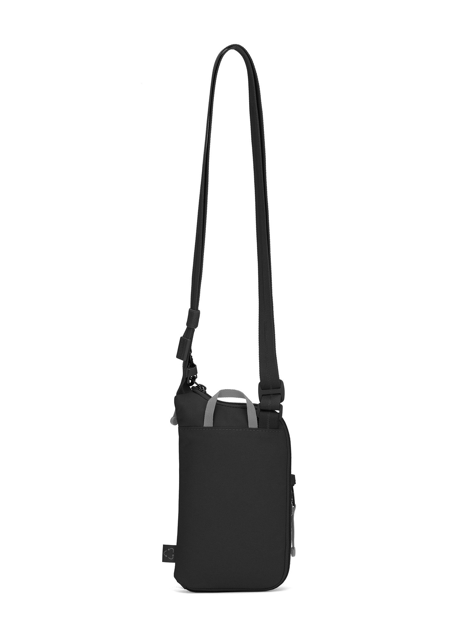 Барсетка Pacsafe Go Tech Crossbody - jet black