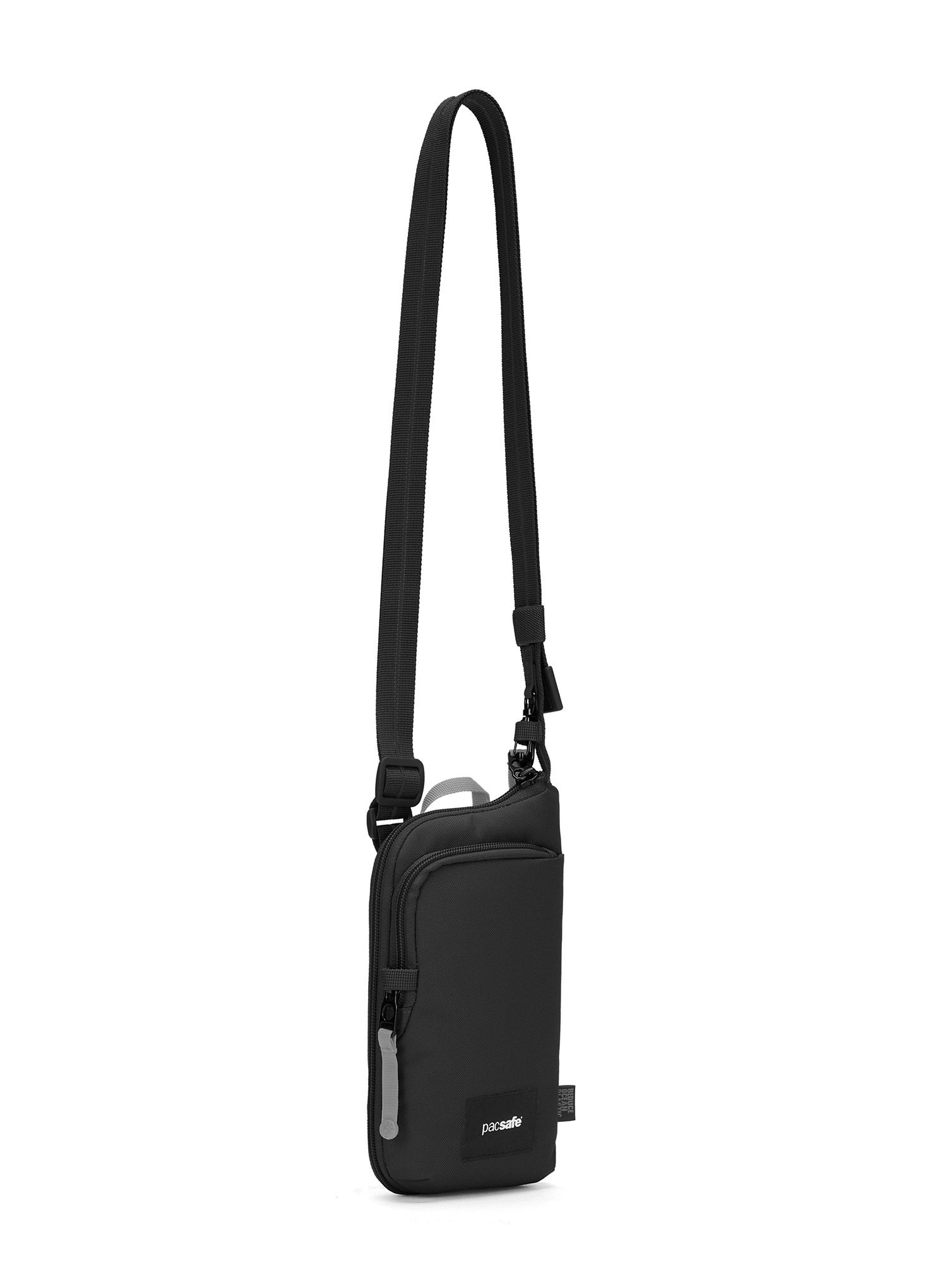 Барсетка Pacsafe Go Tech Crossbody - jet black
