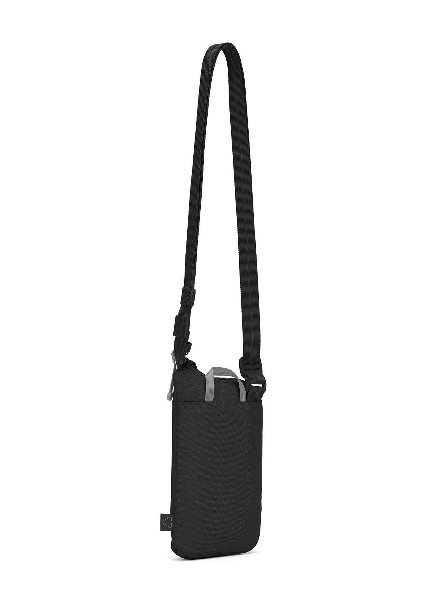 Барсетка Pacsafe Go Tech Crossbody - jet black
