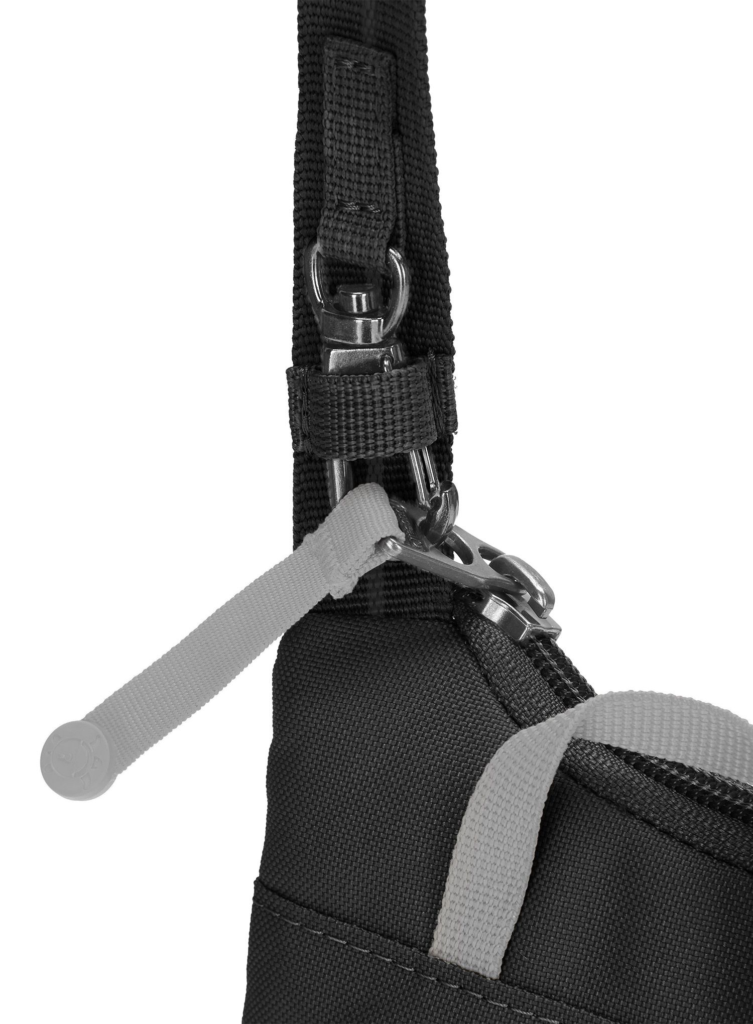 Барсетка Pacsafe Go Tech Crossbody - jet black