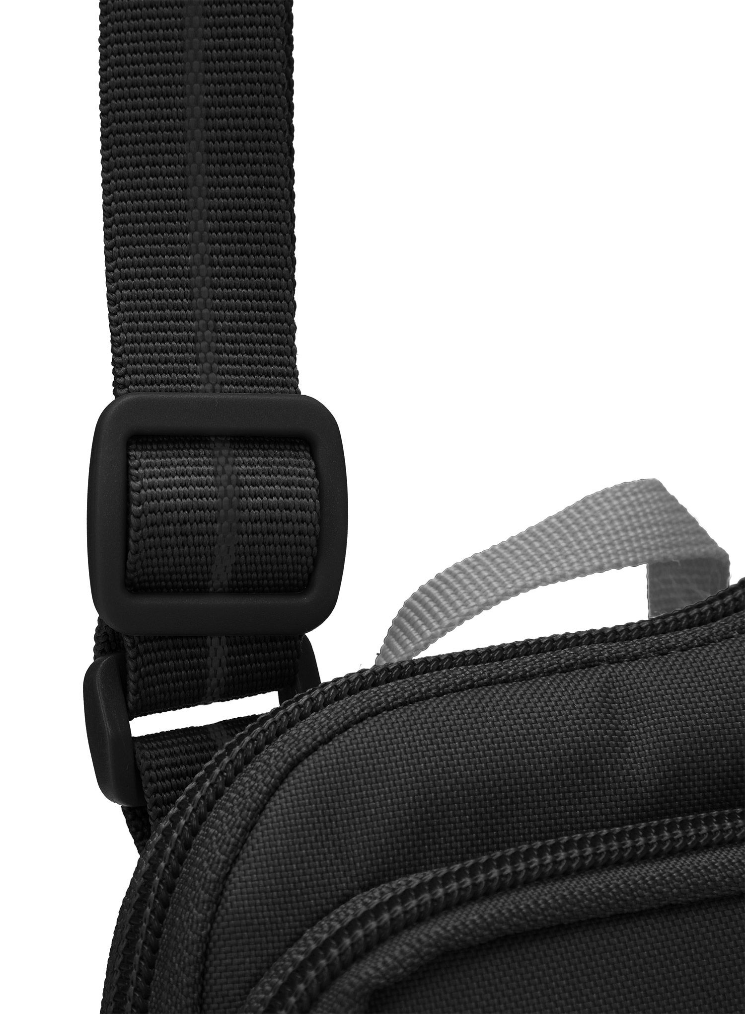 Барсетка Pacsafe Go Tech Crossbody - jet black
