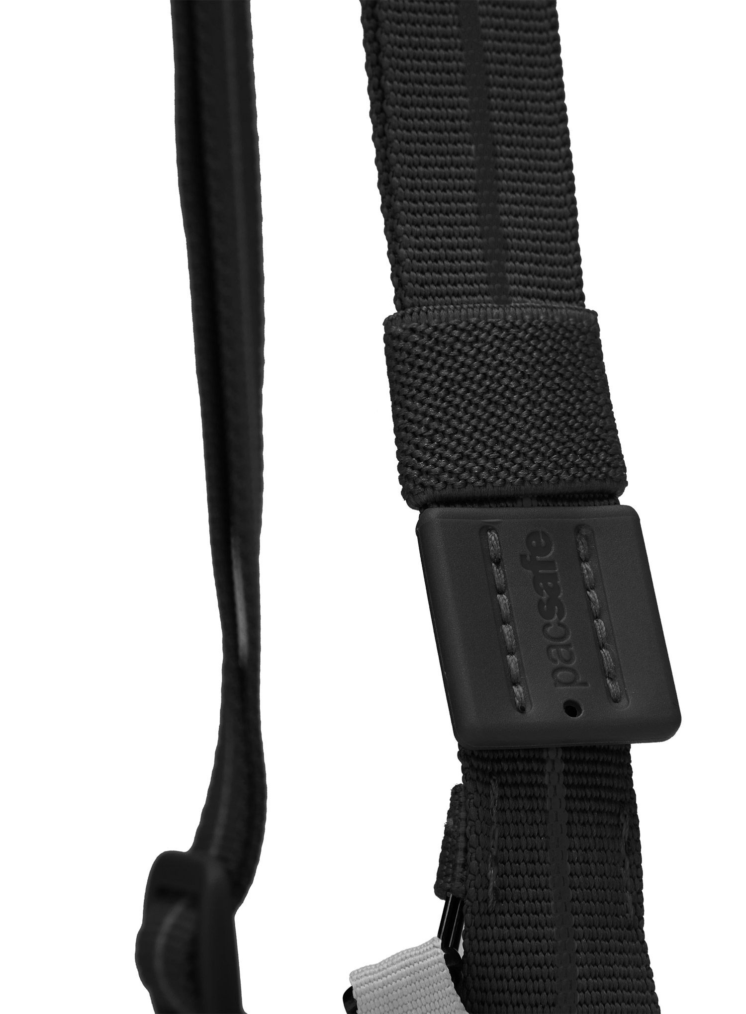 Барсетка Pacsafe Go Tech Crossbody - jet black