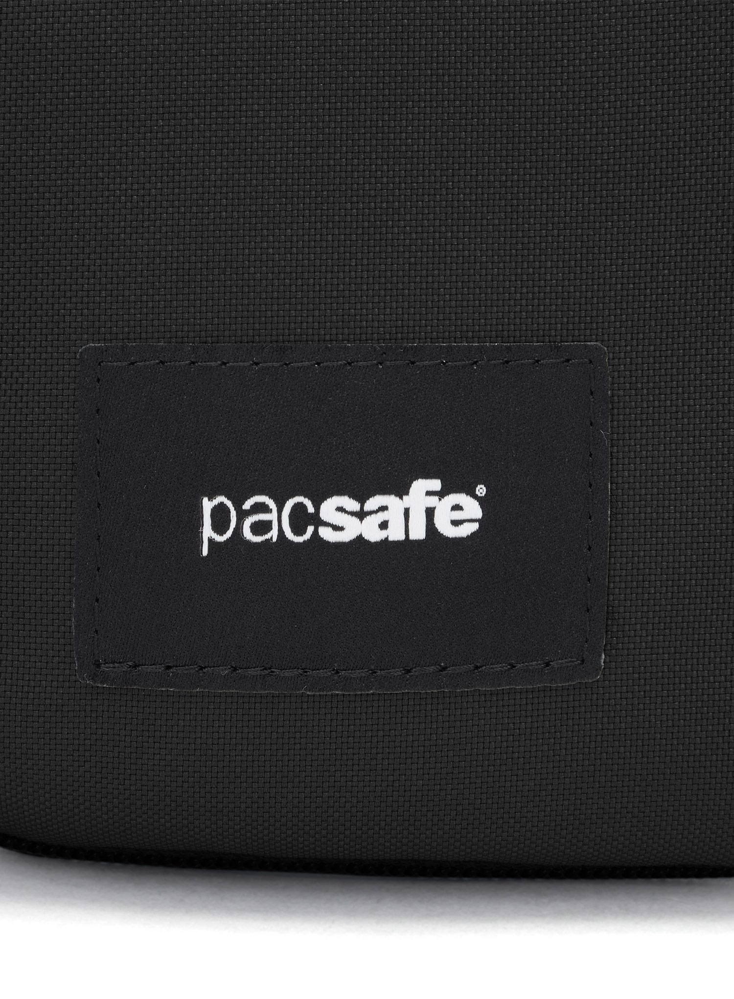 Барсетка Pacsafe Go Tech Crossbody - jet black
