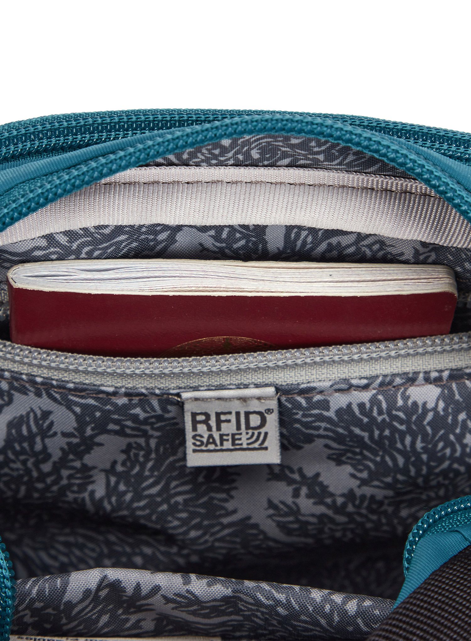 Барсетка Pacsafe LS100 Crossbody - tidal teal