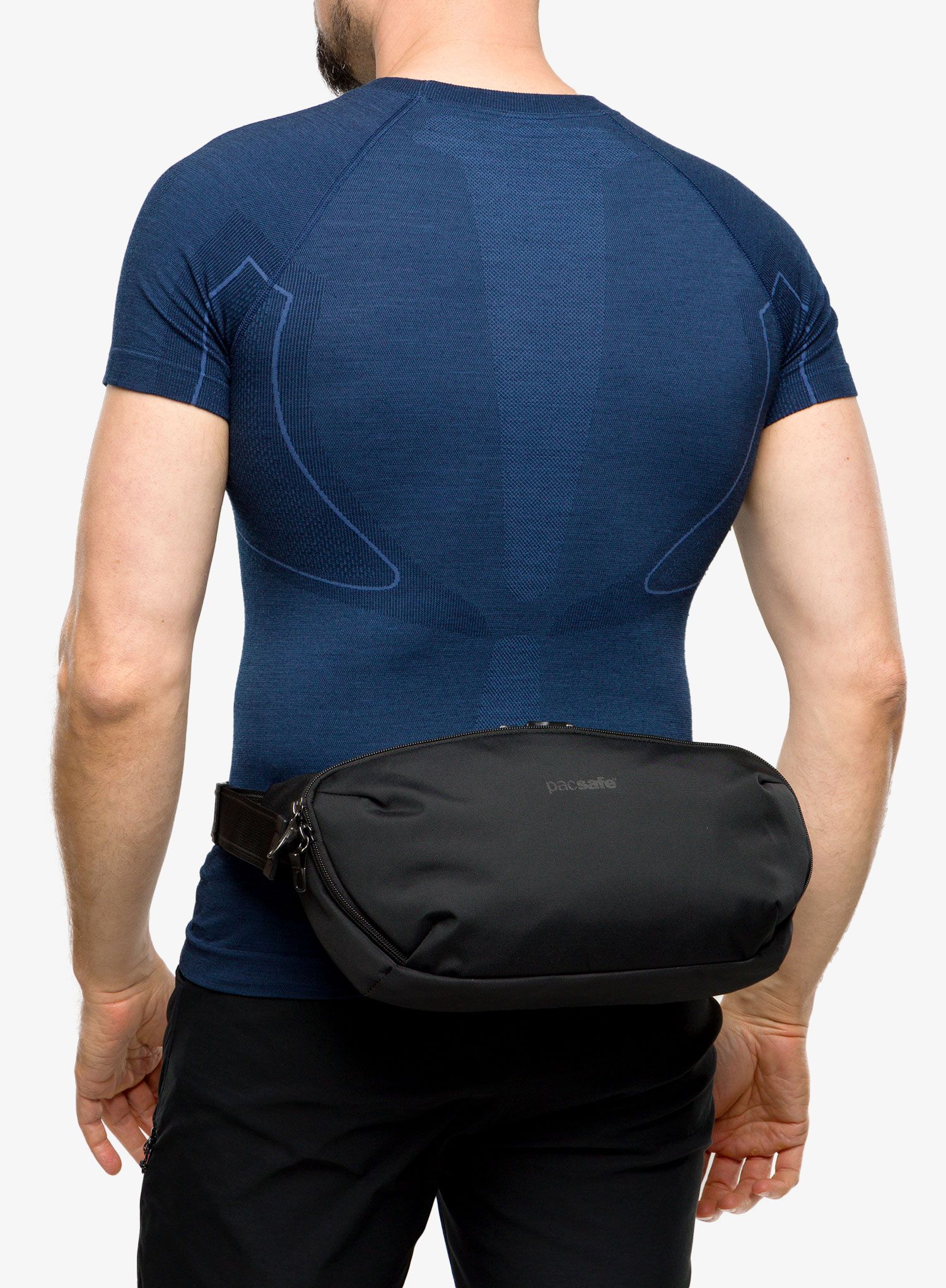 Сумочка поясна Pacsafe Metrosafe X - black