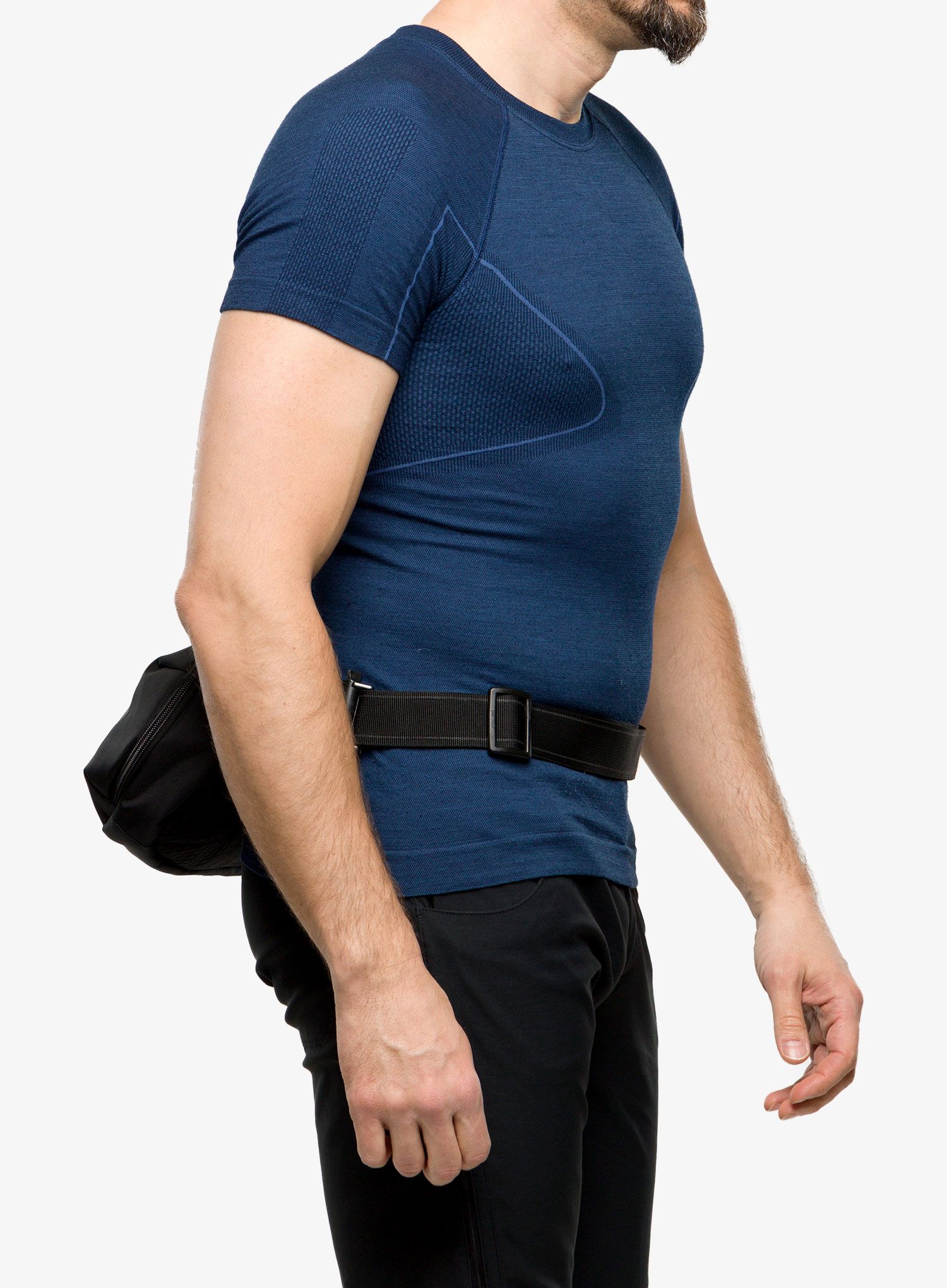Сумочка поясна Pacsafe Metrosafe X - black