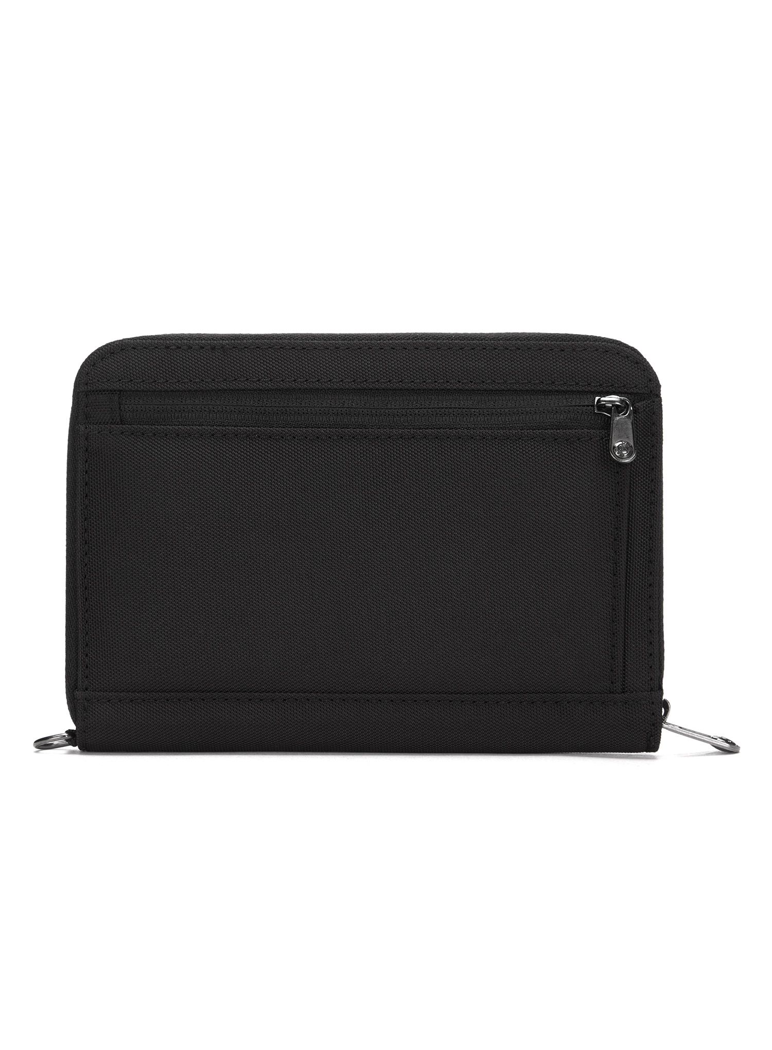 Гаманець Pacsafe RFIDsafe Compact Travel Organizer - black