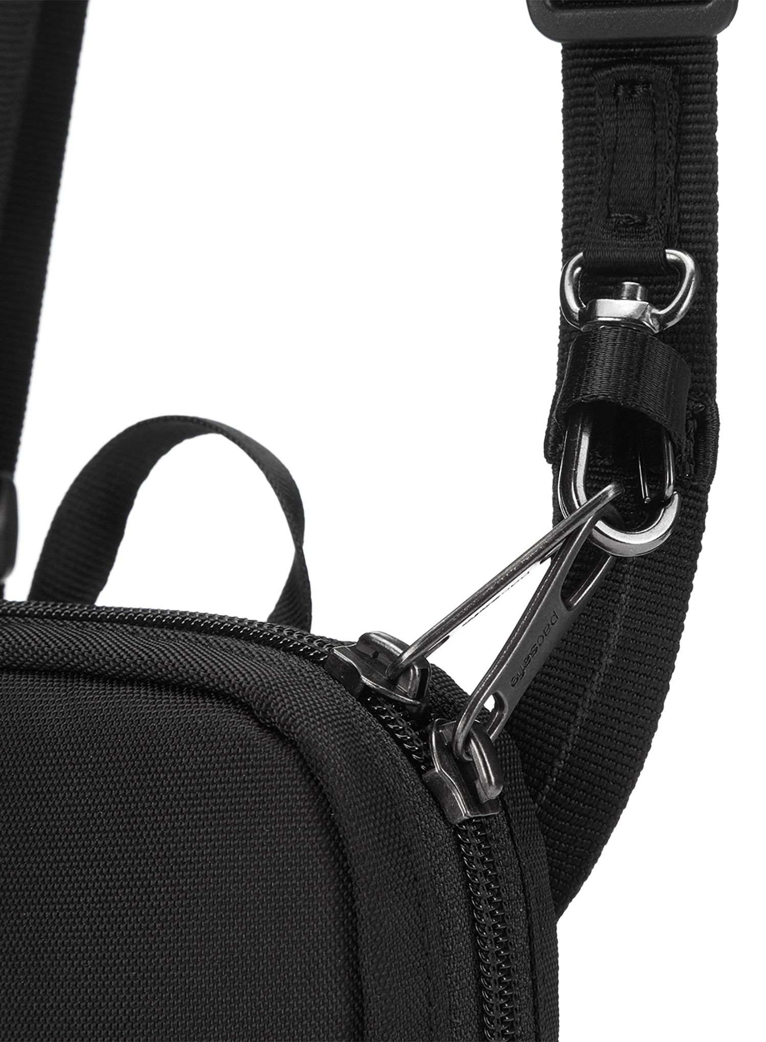 Барсетка Pacsafe RFIDsafe Tech Crossbody - black
