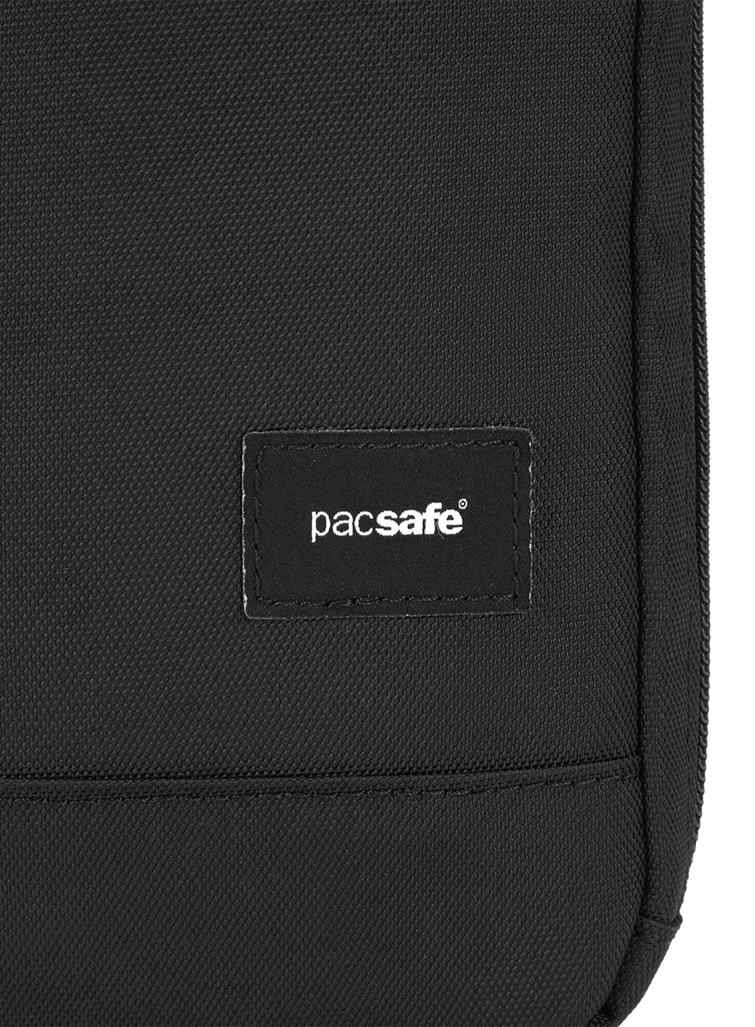 Барсетка Pacsafe RFIDsafe Tech Crossbody - black