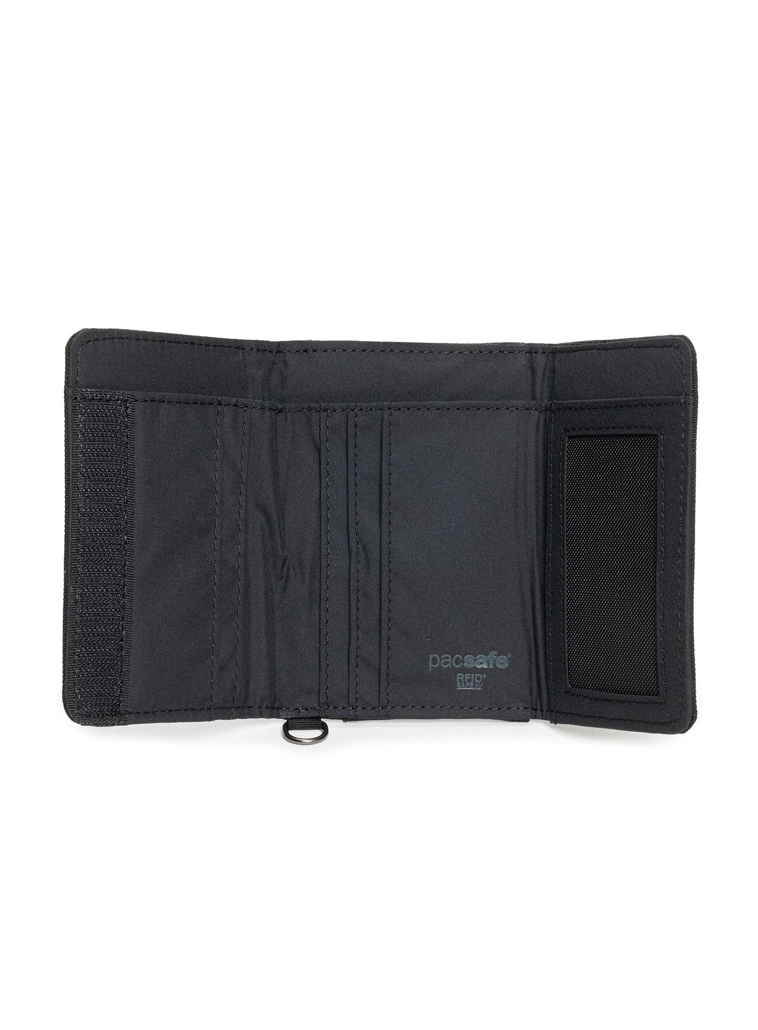 Гаманець Pacsafe RFIDsafe Trifold Wallet - black