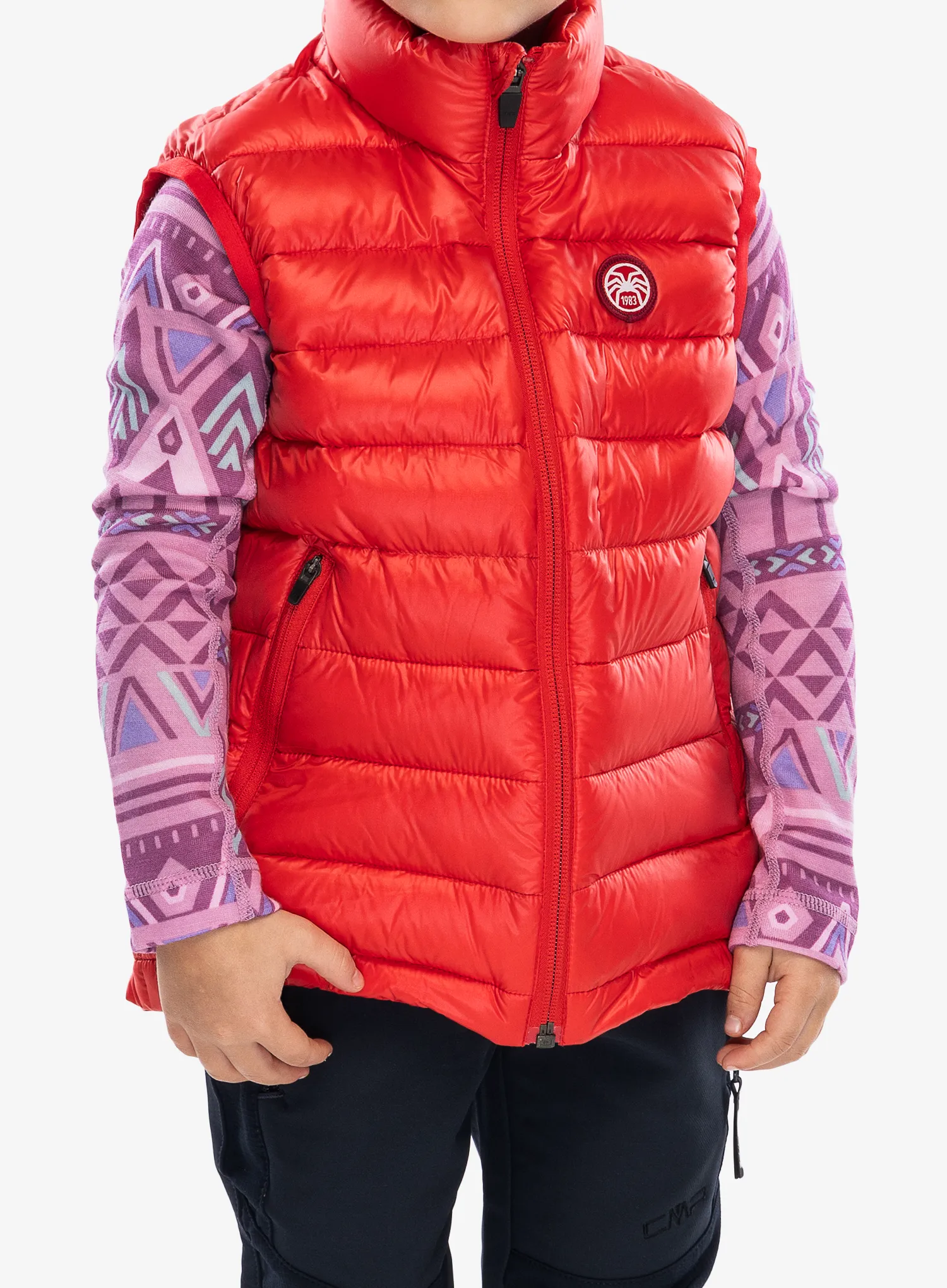 Дитяча жилетка Pajak Casper Vest - red