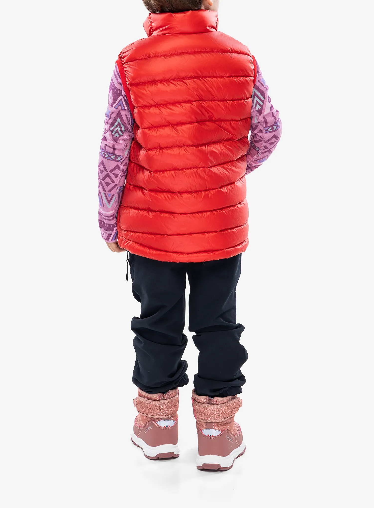 Дитяча жилетка Pajak Casper Vest - red