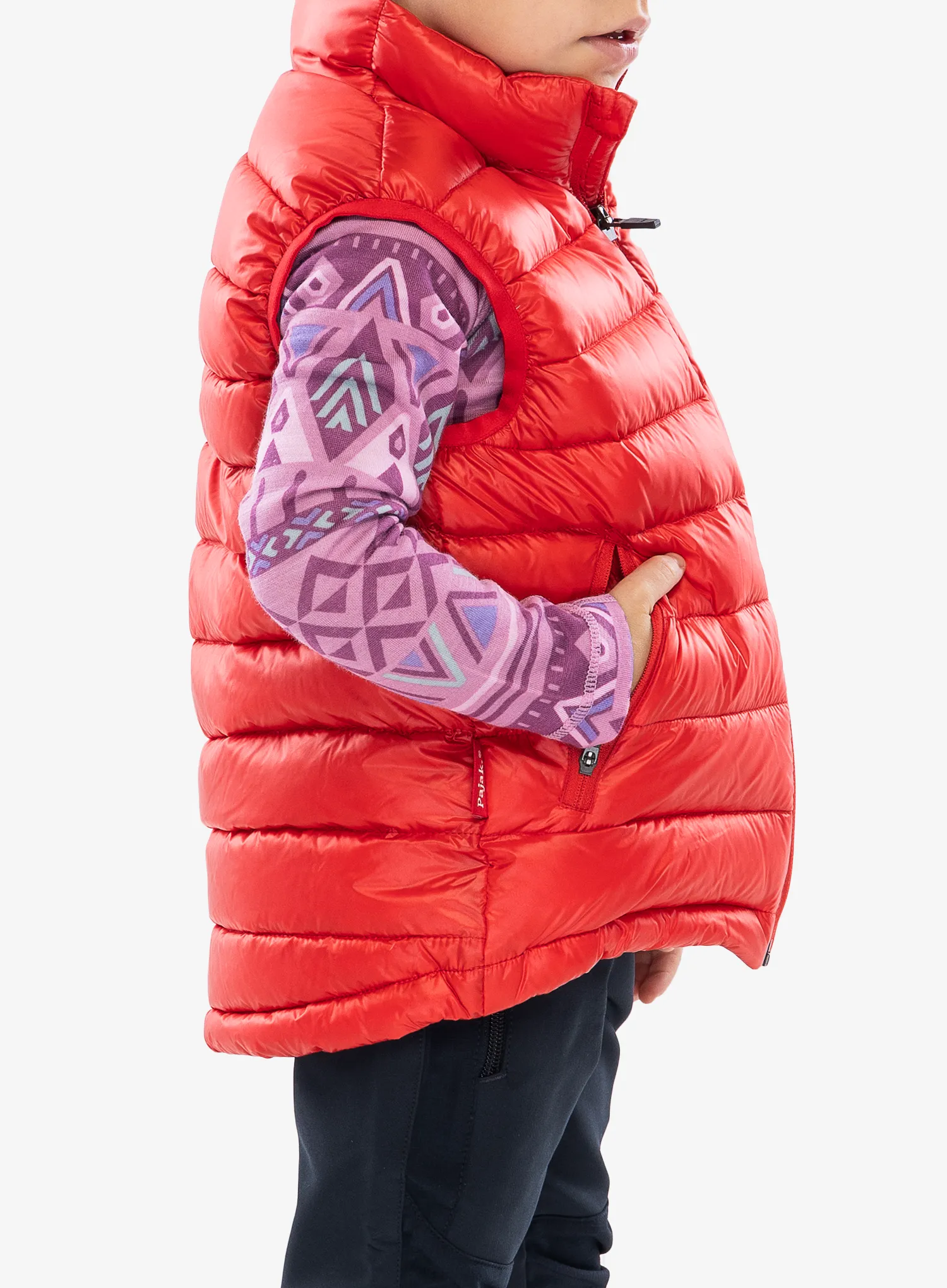 Дитяча жилетка Pajak Casper Vest - red
