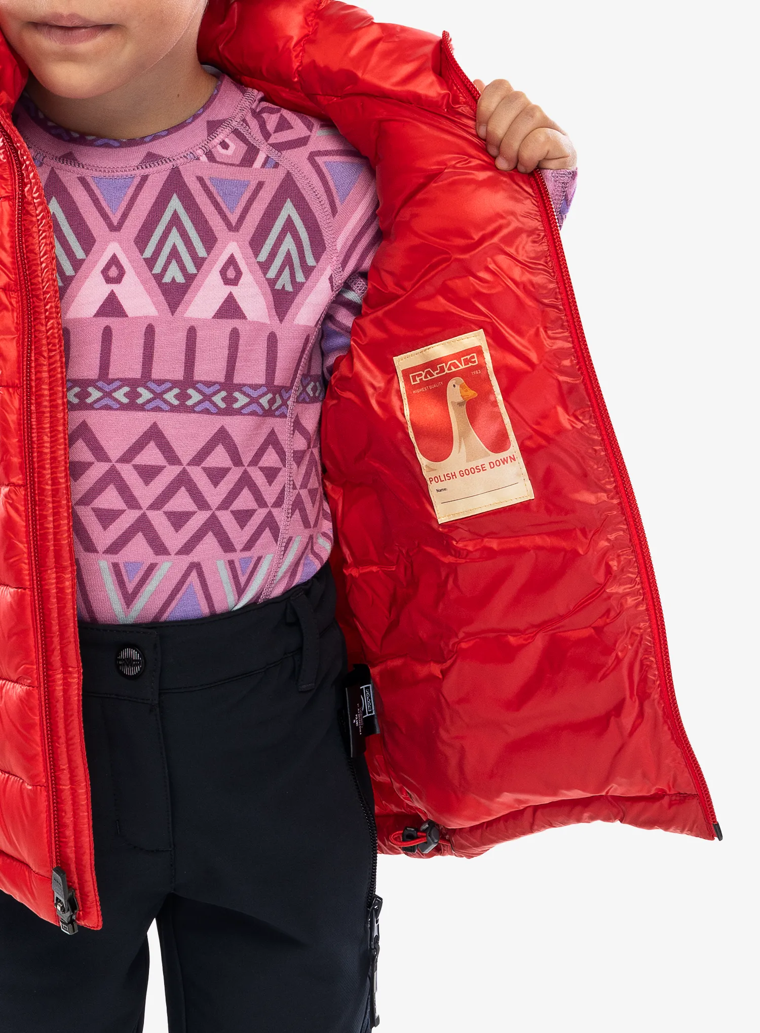 Дитяча жилетка Pajak Casper Vest - red