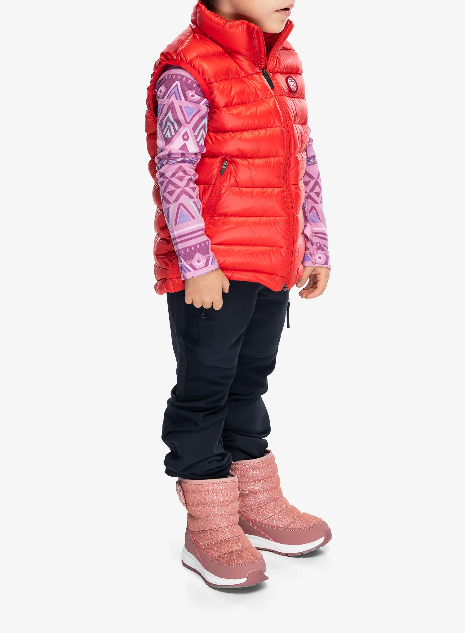Дитяча жилетка Pajak Casper Vest - red