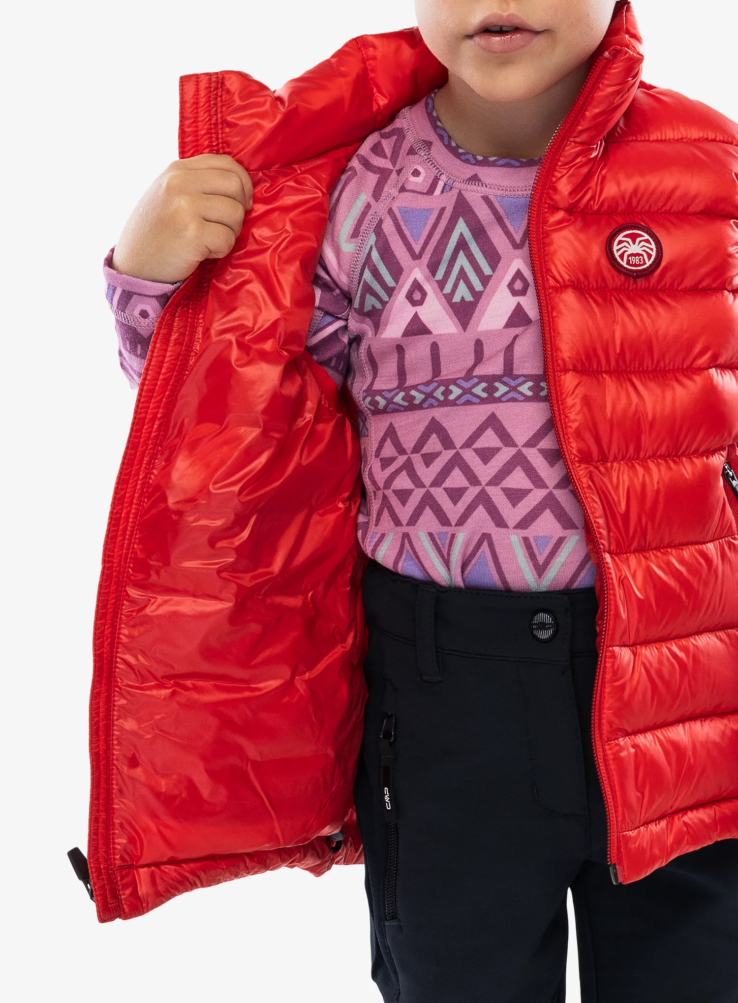 Дитяча жилетка Pajak Casper Vest - red