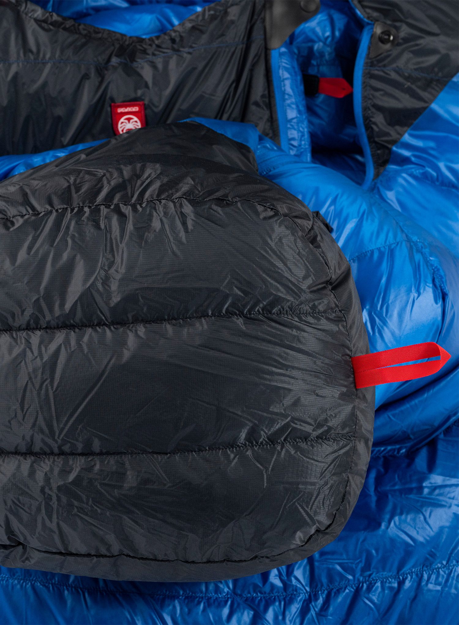 Спальний мішок пуховий Pajak Core 400 Sleeping Bag Duck (165 cm) - blue