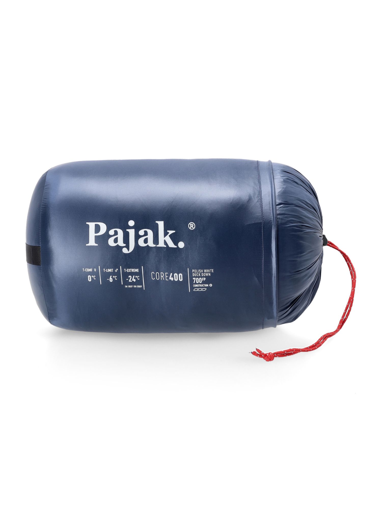 Спальний мішок пуховий Pajak Core 400 (165 cm) - navy