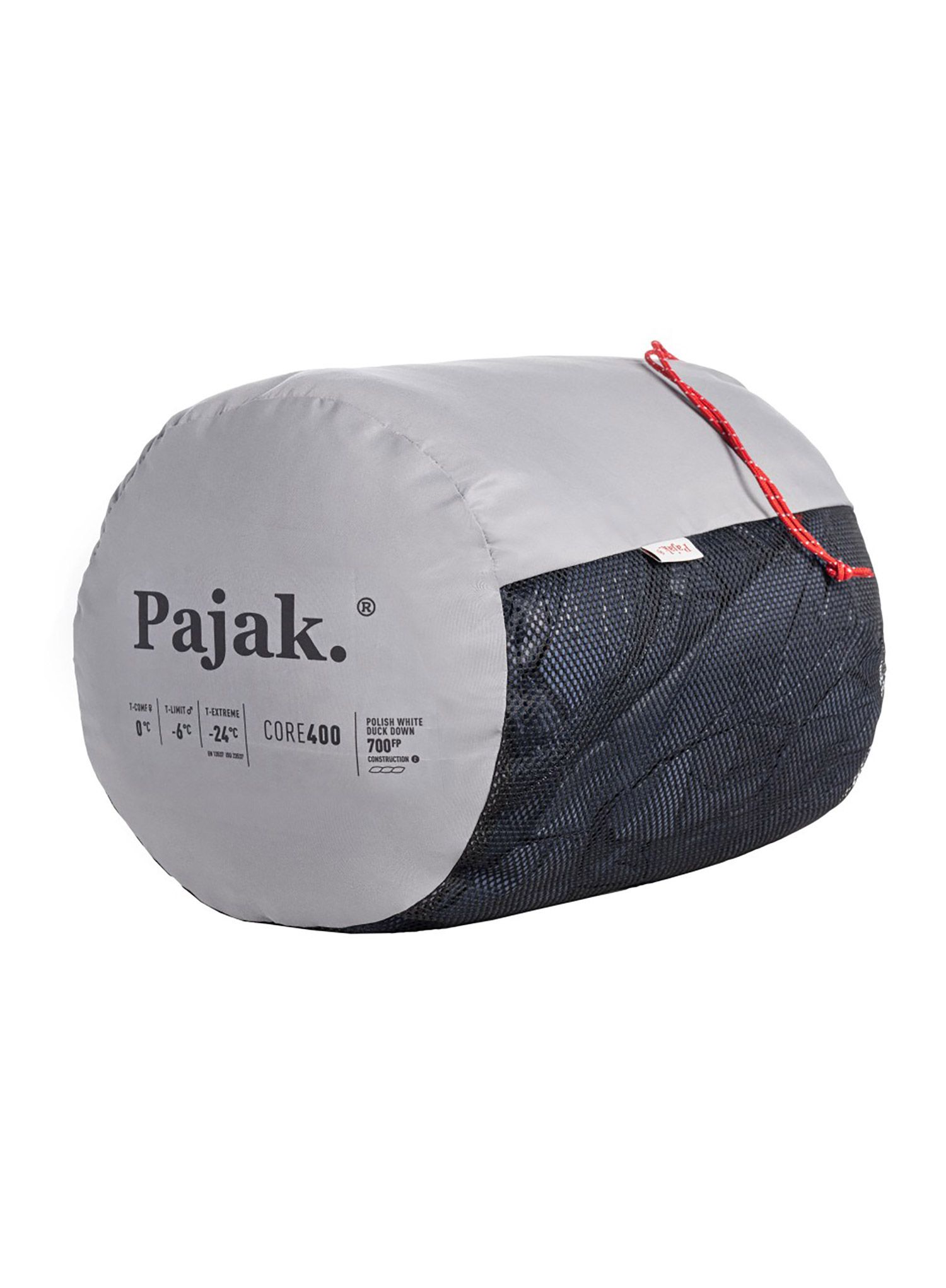 Спальний мішок пуховий Pajak Core 400 (205 cm) - navy