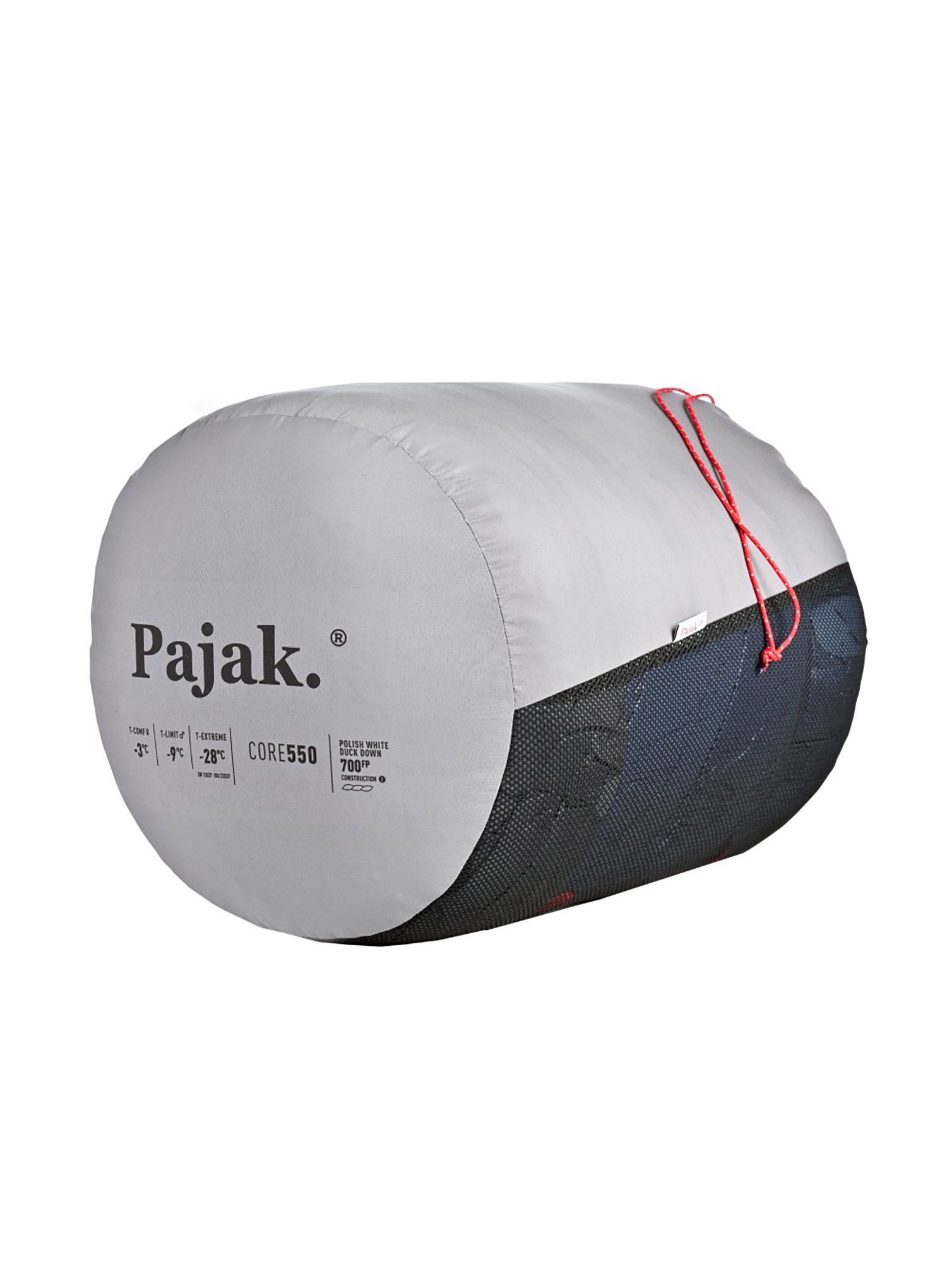 Спальний мішок пуховий Pajak Core 550 (165 cm) - navy