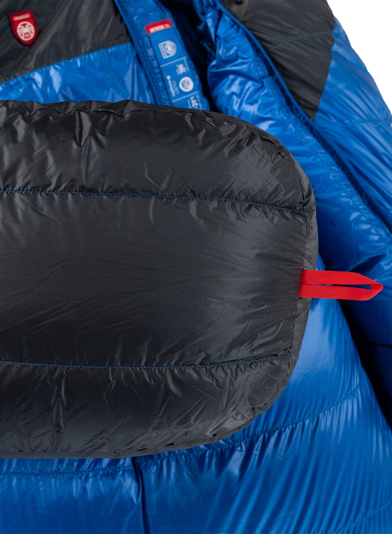 Спальний мішок пуховий Pajak Core 950 Sleeping Bag Duck (205 cm) - blue