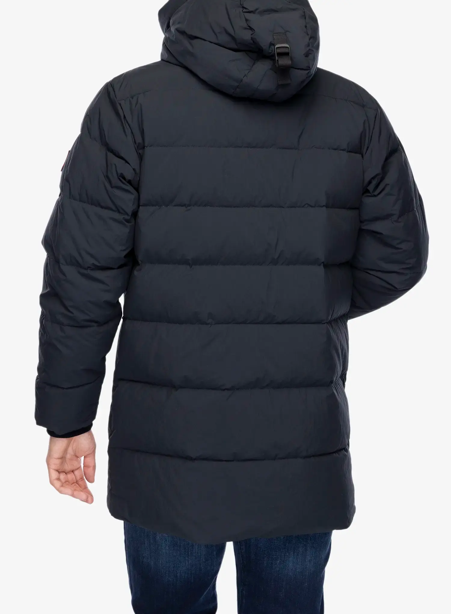 Пуховик Pajak D.O.P Parka - black