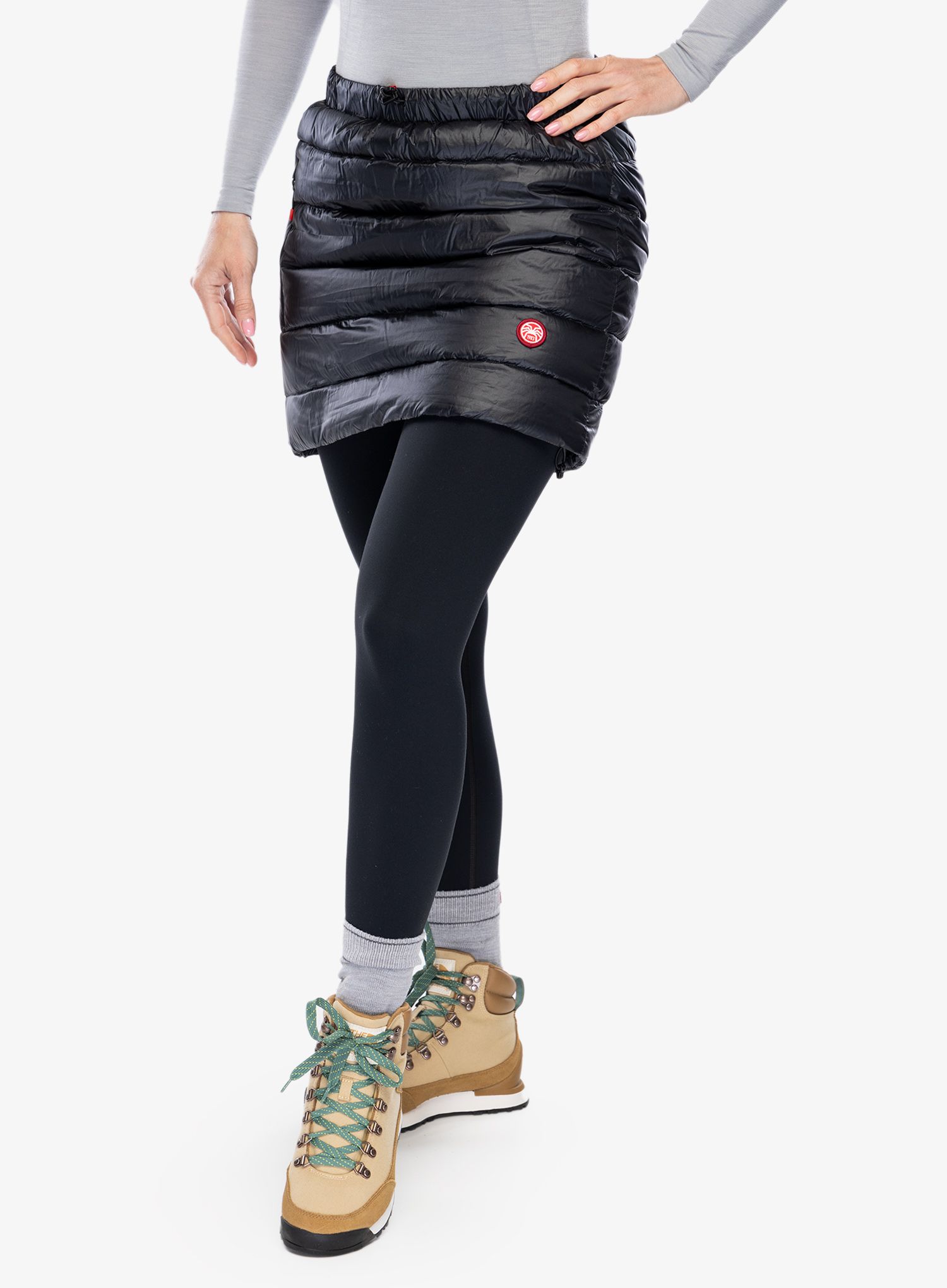 Спідниця утеплена Pajak Ghost Skirt - black/black