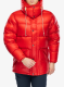 Пуховик Pajak Heritage 1983 - red/safari