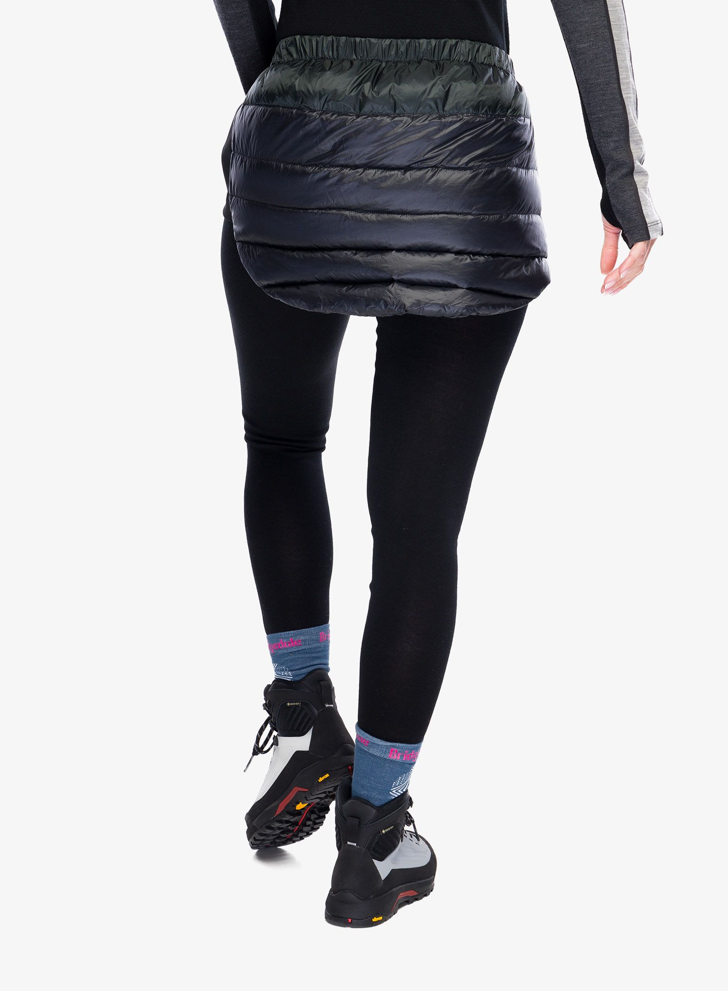 Спідниця утеплена Pajak Mini Skirt - black