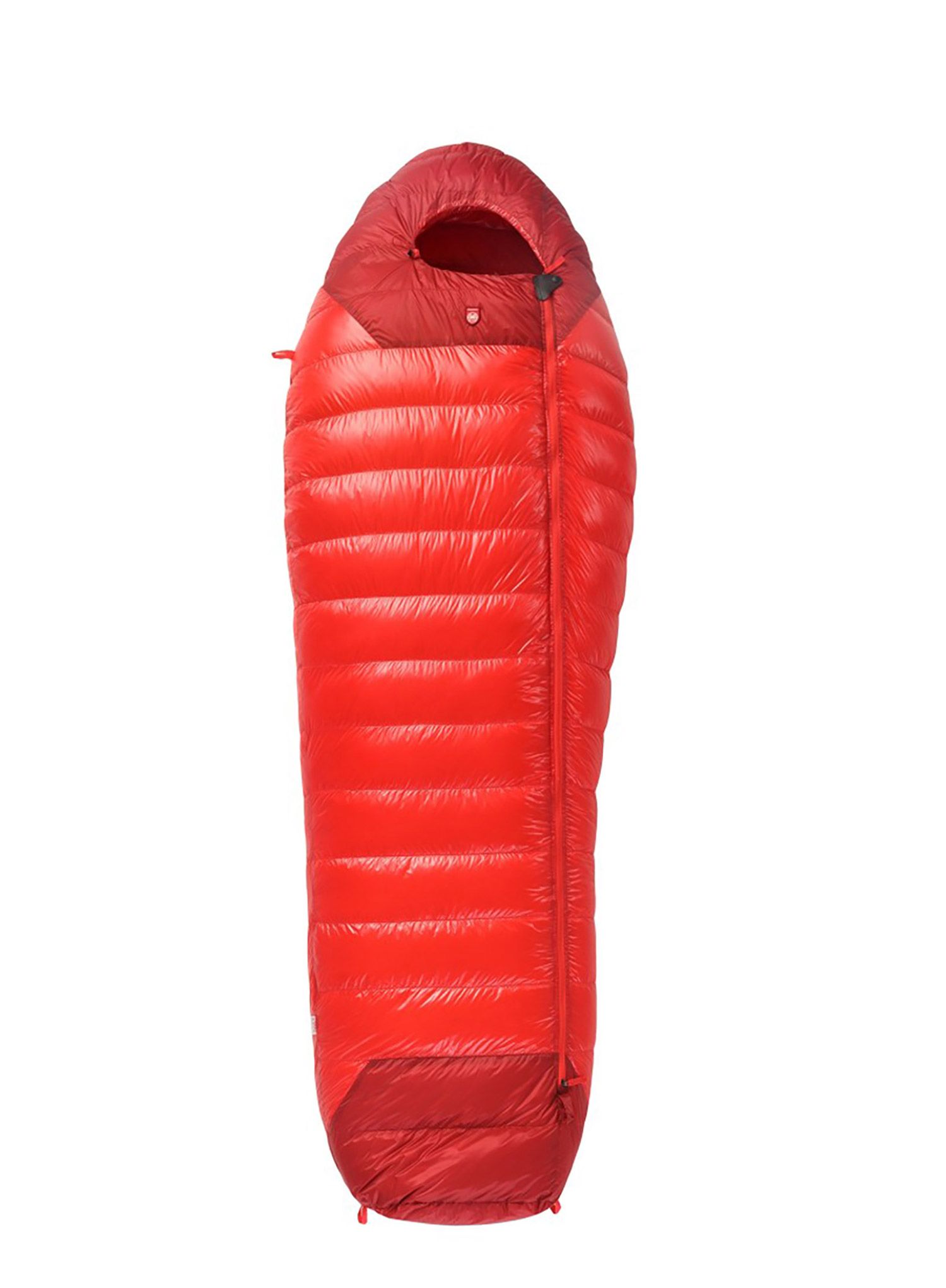 Спальний мішок пуховий Pajak Radical 4Z (165 cm) - red