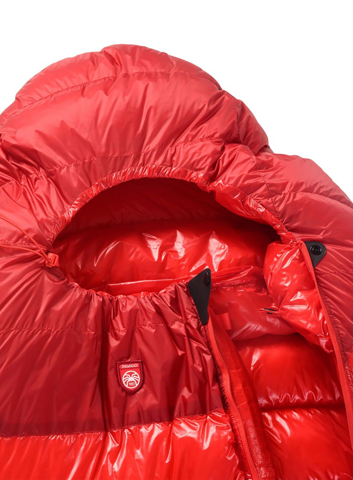 Спальний мішок пуховий Pajak Radical 4Z (165 cm) - red