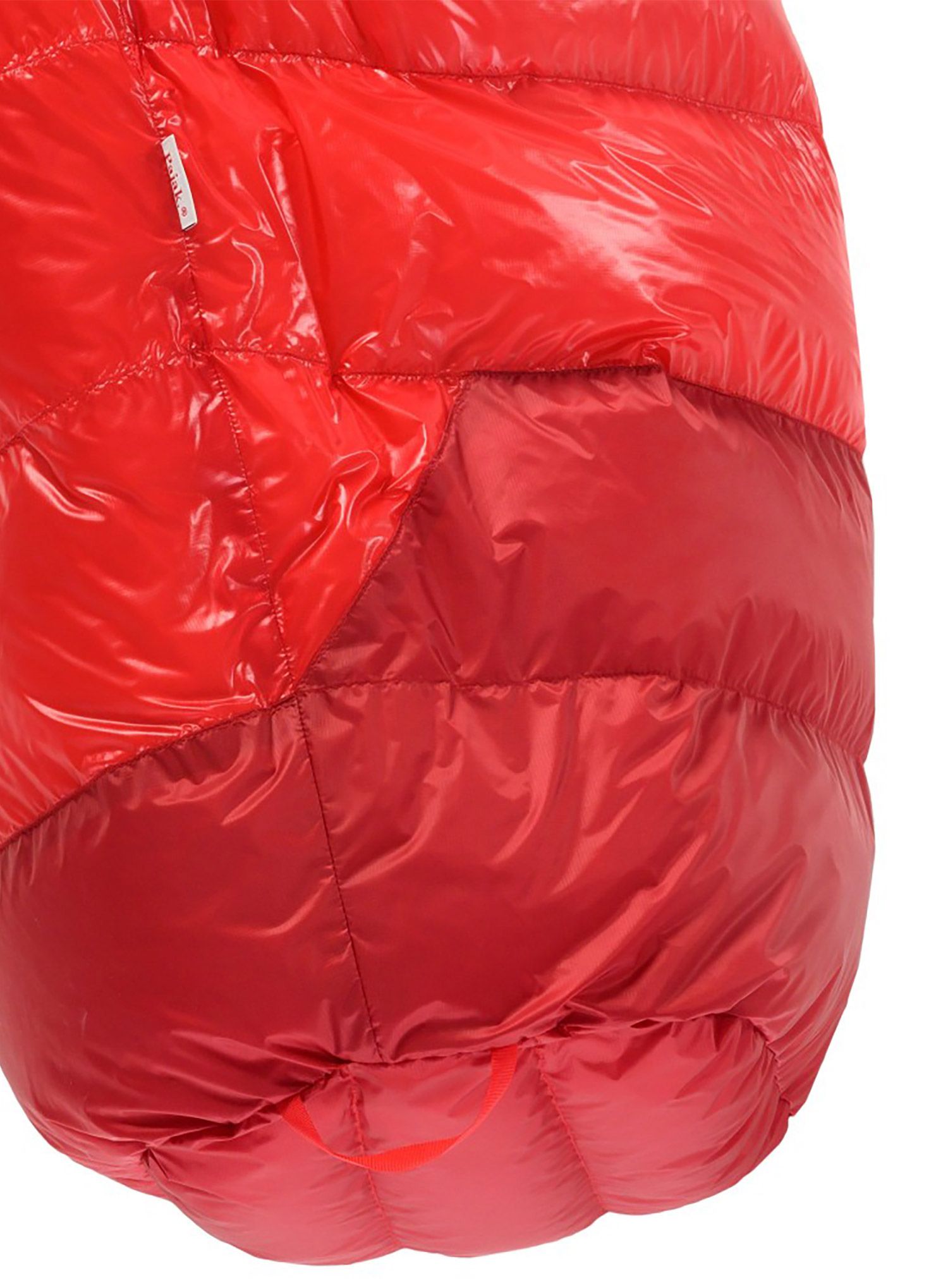 Спальний мішок пуховий Pajak Radical 4Z (165 cm) - red