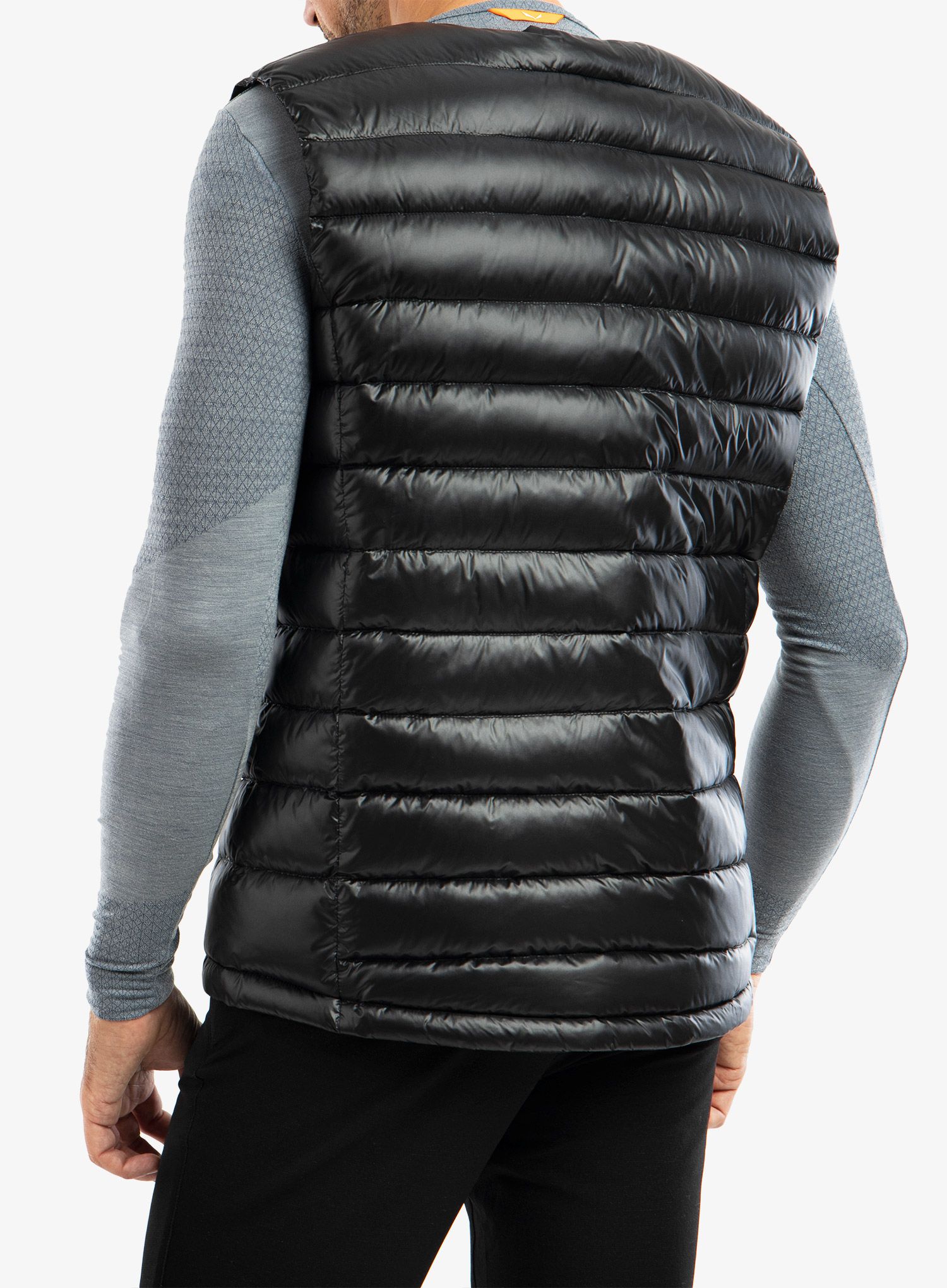 Жилет пуховий Pajak Shadow V-Neck - black