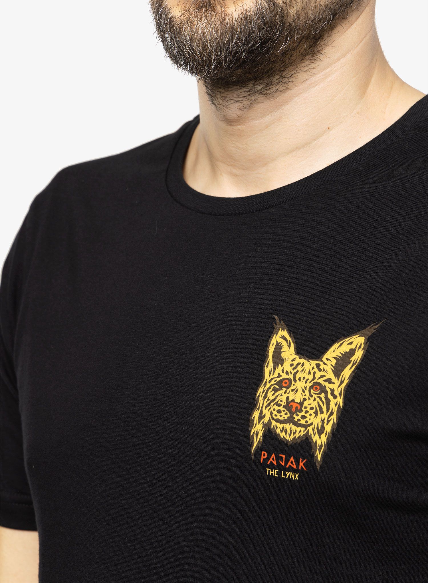 Футболка бавовняна Pajak x Swanski T-Shirt - lynx