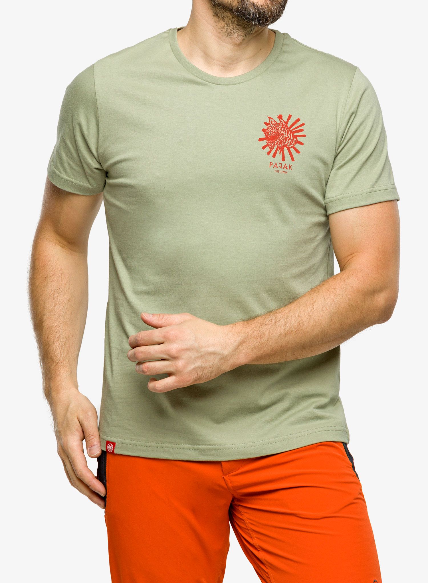 Футболка з принтом Pajak x Swanski T-Shirt - roar