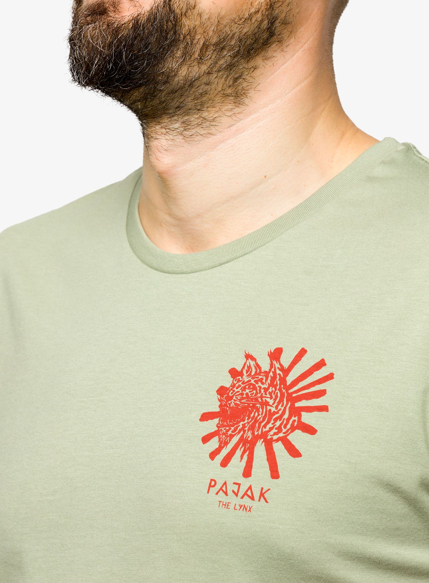 Футболка з принтом Pajak x Swanski T-Shirt - roar