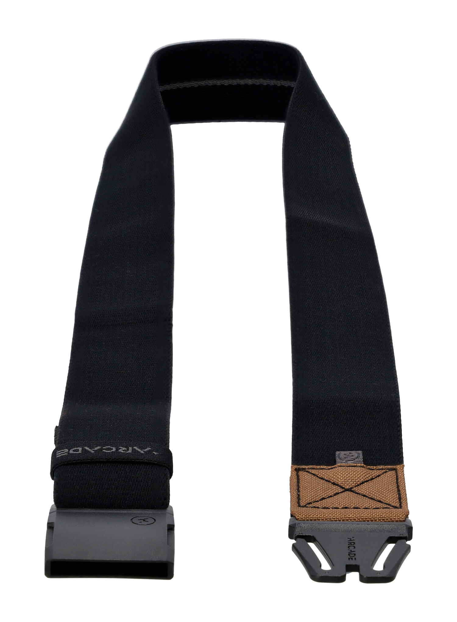 Ремінь для штанів Arcade Ridge - black/charcoal