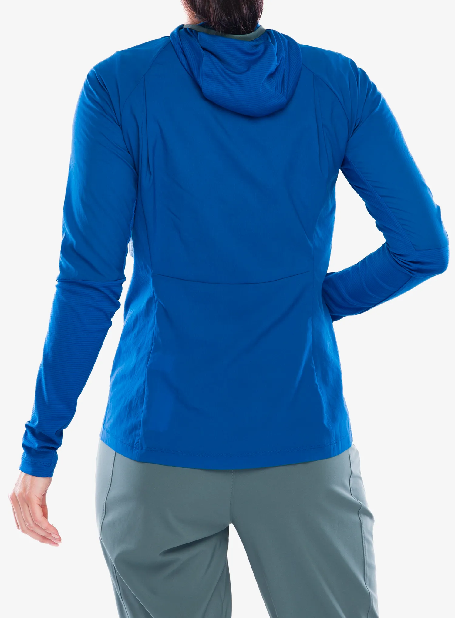 Куртка для бігу жіноча Patagonia Airshed Pro Pullover - endles blue