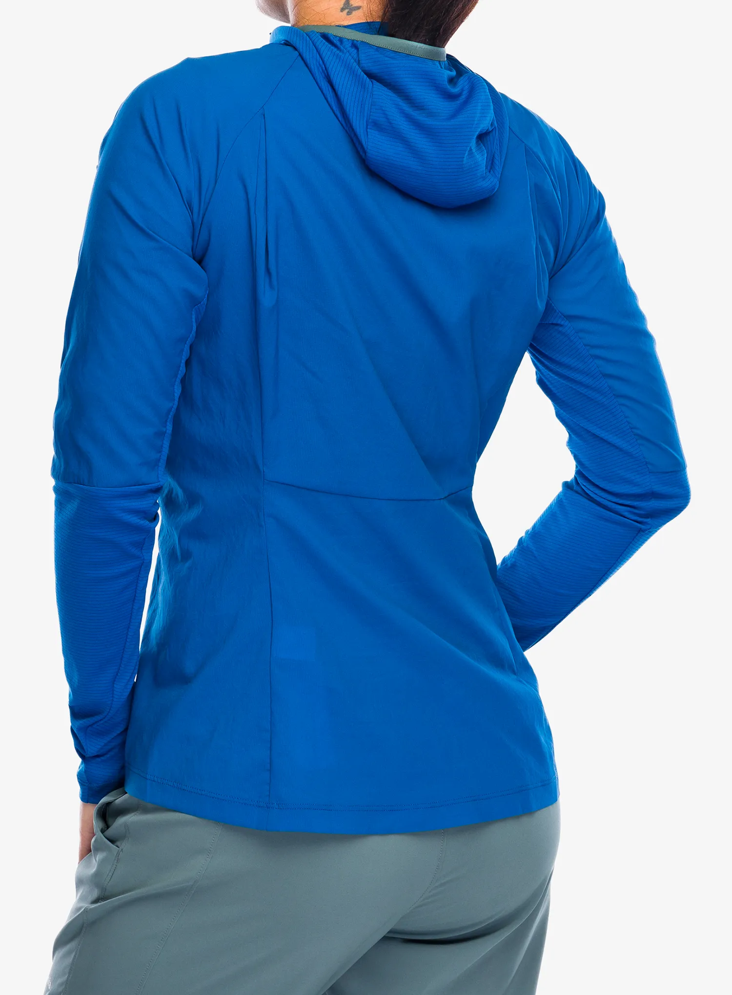 Куртка для бігу жіноча Patagonia Airshed Pro Pullover - endles blue
