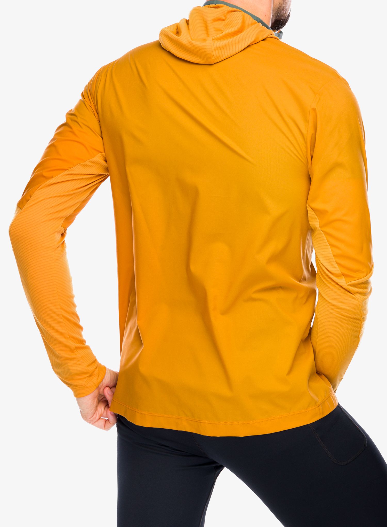 Куртка для бігу Patagonia Airshed Pro Pullover - golden caramel