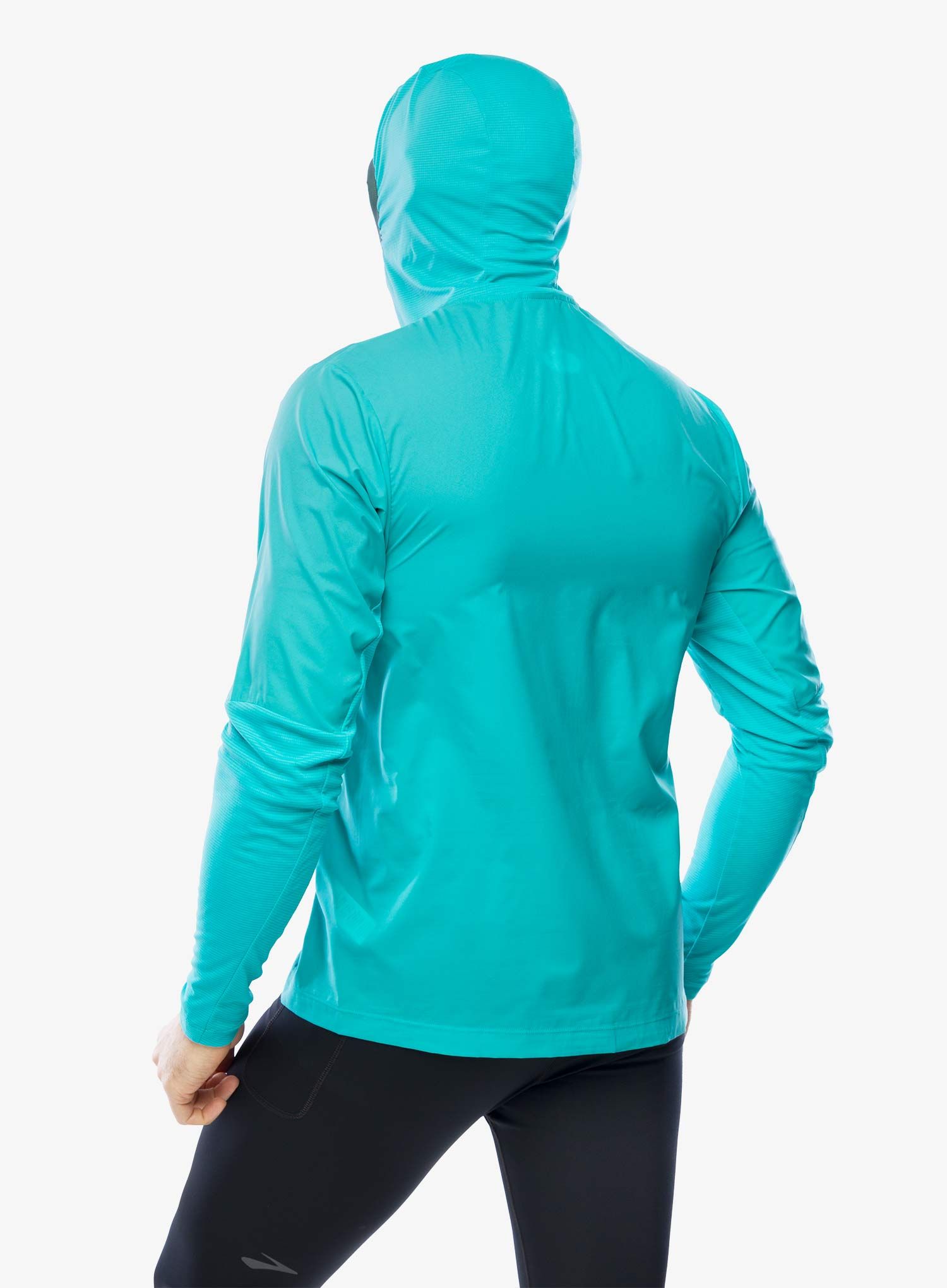 Куртка для бігу Patagonia Airshed Pro Pullover - subtidal blue