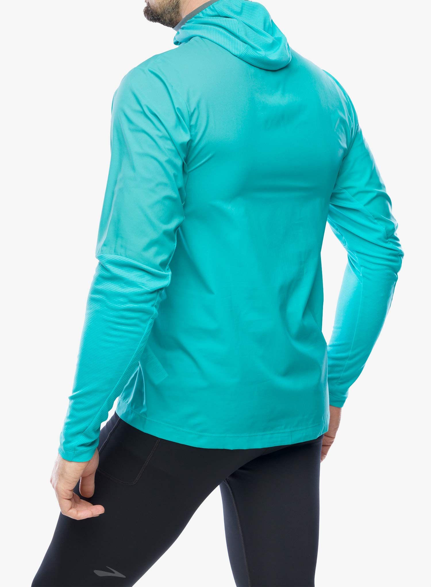 Куртка для бігу Patagonia Airshed Pro Pullover - subtidal blue