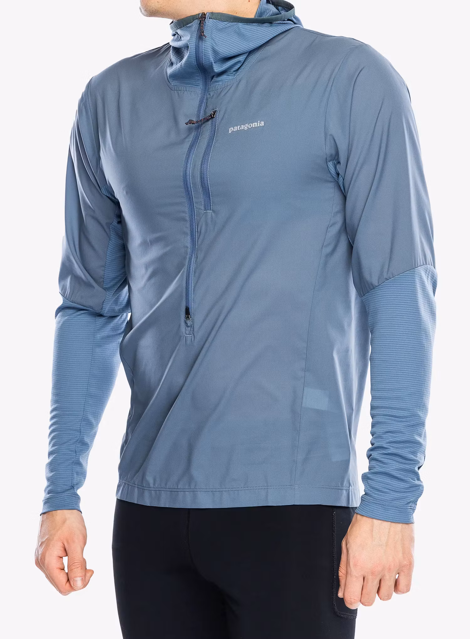 Куртка для бігу Patagonia Airshed Pro Pullover - utility blue