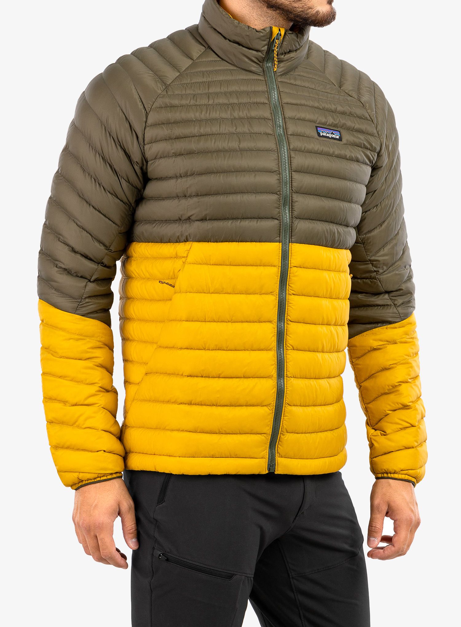 Пуховик Patagonia AlpLight Down Jacket - cabin gold