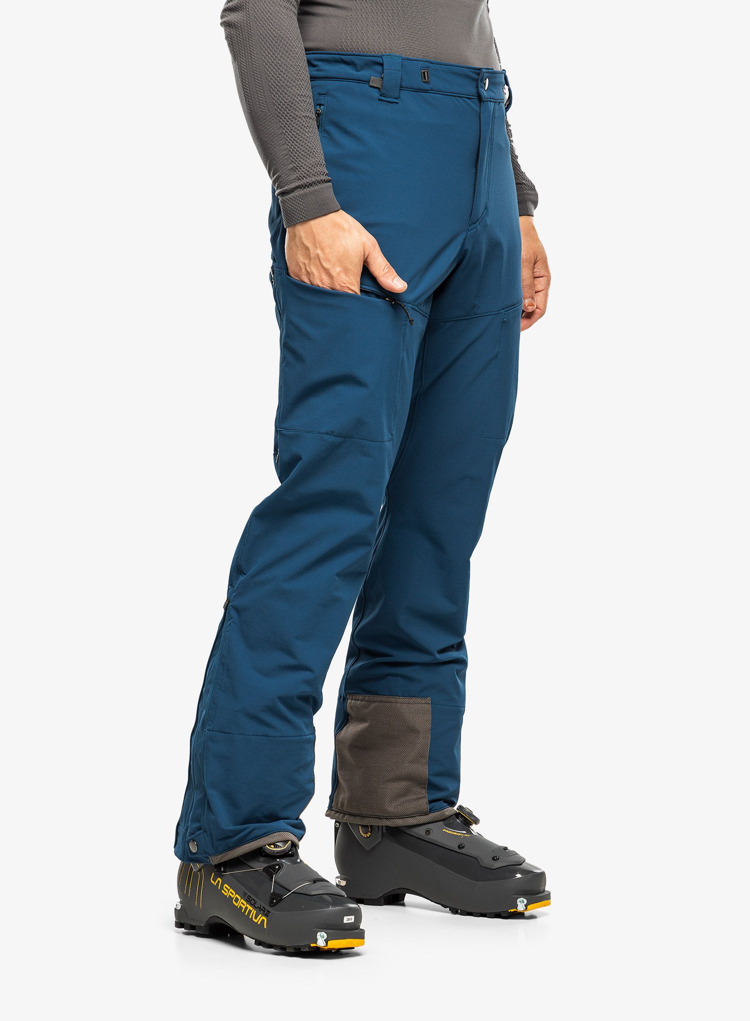 Штани Patagonia Alpine Guide Pants - lagom blue